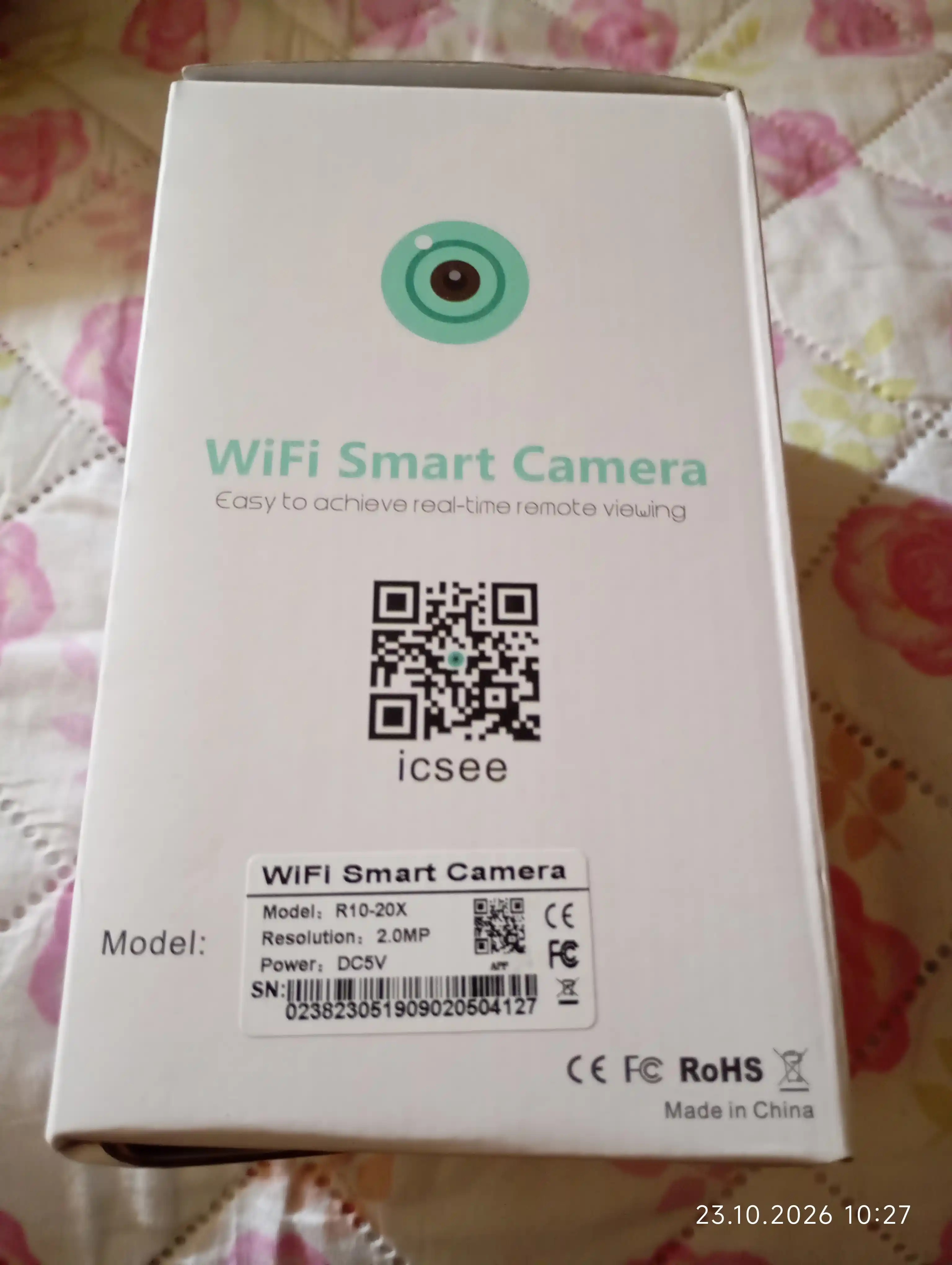 Wi-Fi камера 360 смарт Ycc365