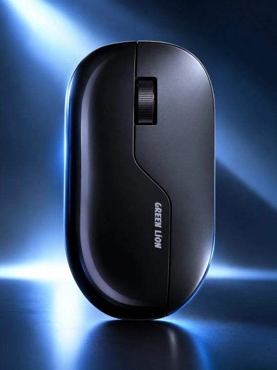 Simsiz gaming sichqoncha, RGB yoritgichli, 2400 DPI, kompyuter va noutbuk uchun - 