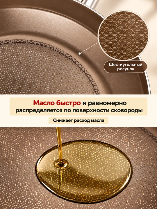NEOFLAM EDGE Жаровня 1.7 л, нержавеющая сталь, стеклянная крышка, индукция