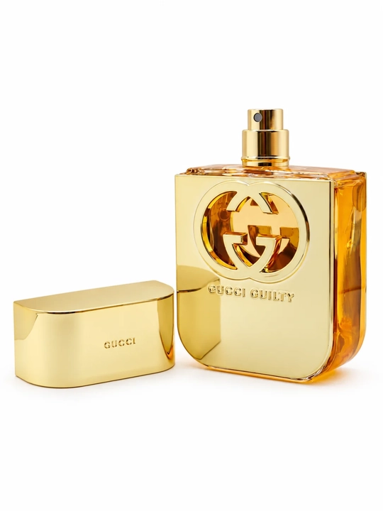 Gucci Guilty ayollar uchun tualet suvi, gulli-sharqona xushbo‘y hid, EDT