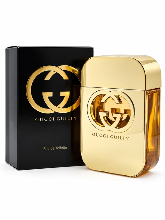 Gucci Guilty ayollar uchun tualet suvi, gulli-sharqona xushbo‘y hid, EDT - 
