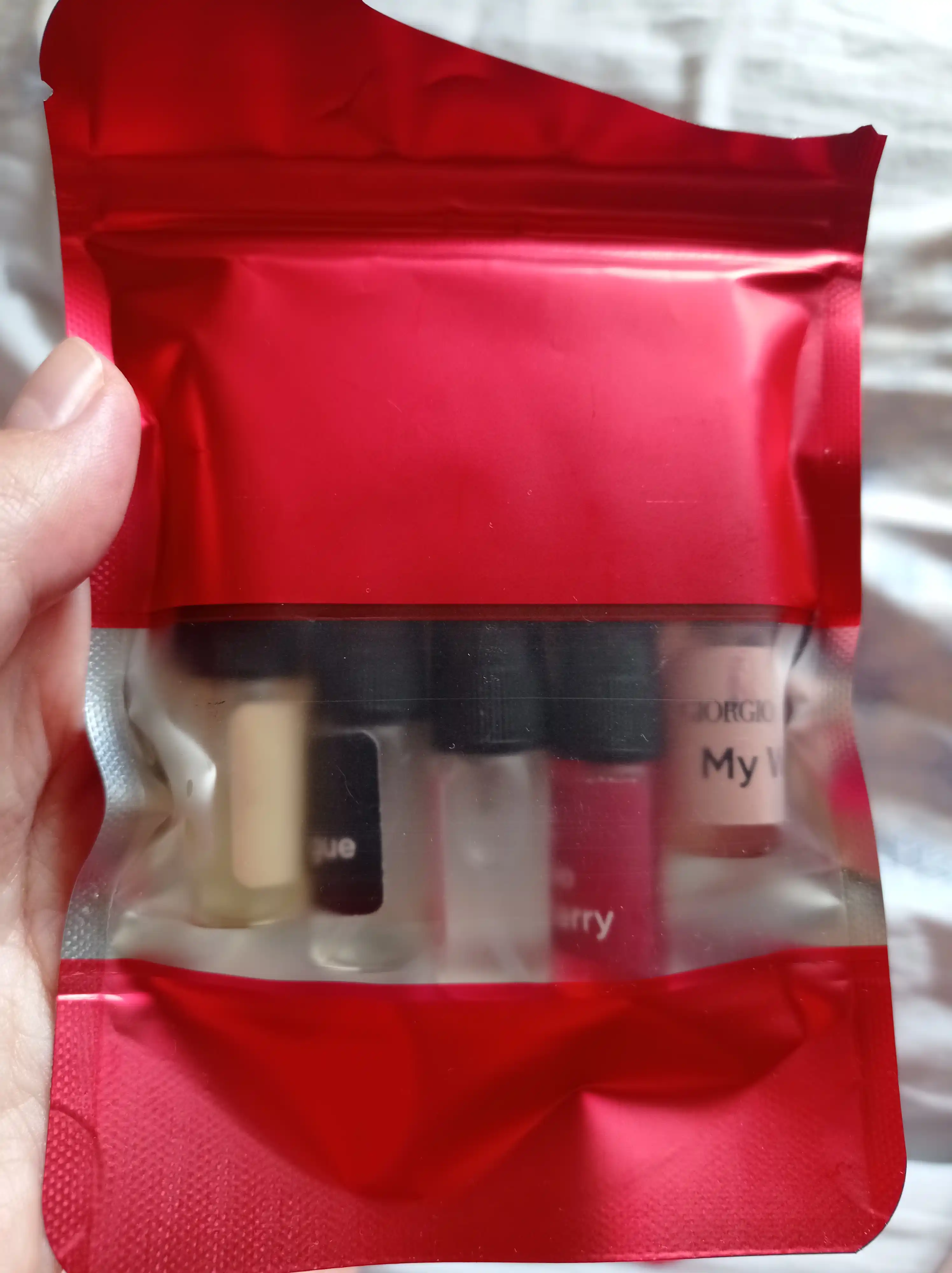 Набор духов для женщин Gucci Flora, Miss Dior, Devil's Intrigue, Libre, Lost Cherry, 6 в 1