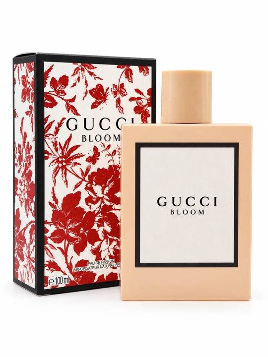 Gucci Bloom ayollar uchun parfyumeriya suvi, oq gullar ifori, Eau de Parfum, 100 ml - 