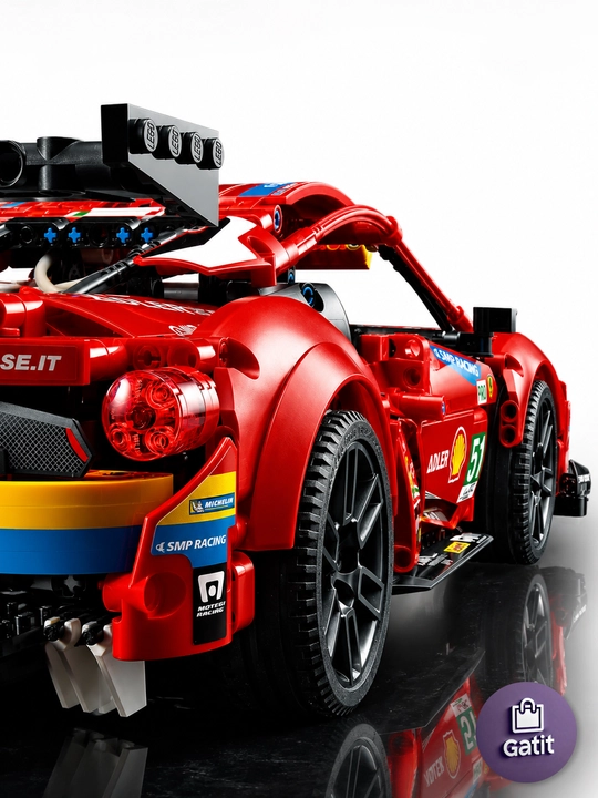 Конструктор гоночной машины Формула 1, большая модель 1:8 Technic, совместим с LEGO