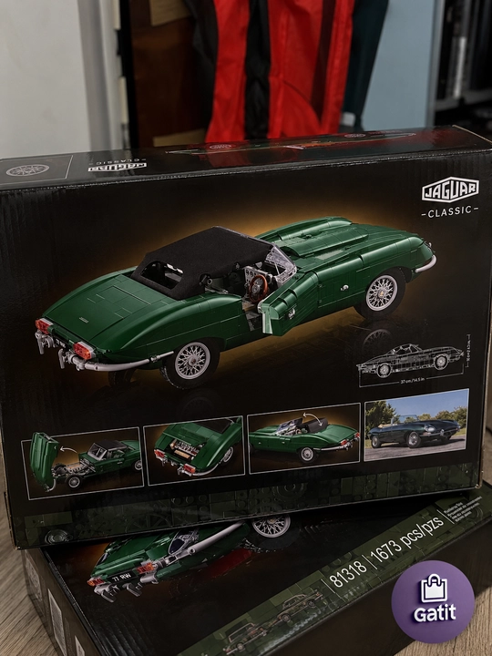 Formula 1 poyga mashinasi konstruktori, katta model 1:8 Technic, LEGO bilan mos keladi