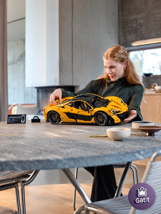 Конструктор гоночной машины Формула 1, большая модель 1:8 Technic, совместим с LEGO