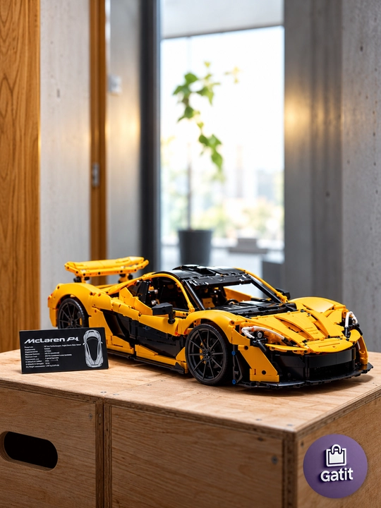 Конструктор гоночной машины Формула 1, большая модель 1:8 Technic, совместим с LEGO