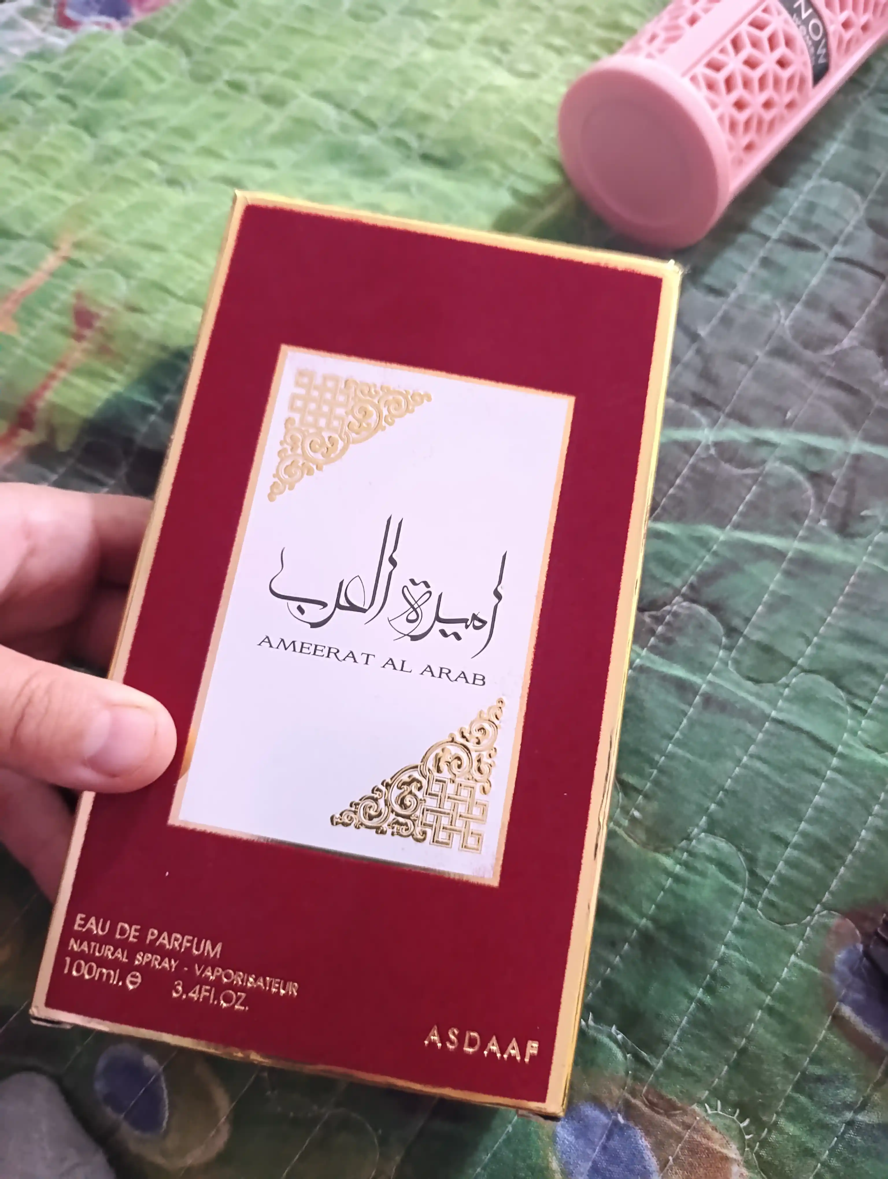 Арабские духи для женщин Ameerat Al Arab, Prive rose, 100 мл