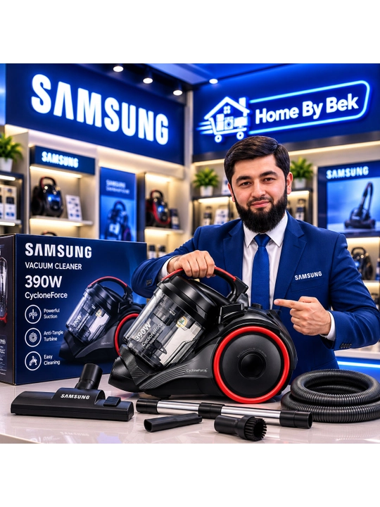 Пылесос SAMSUNG VC15K4116VR/EV
