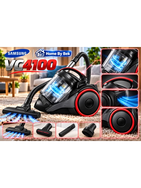 Пылесос SAMSUNG VC15K4116VR/EV