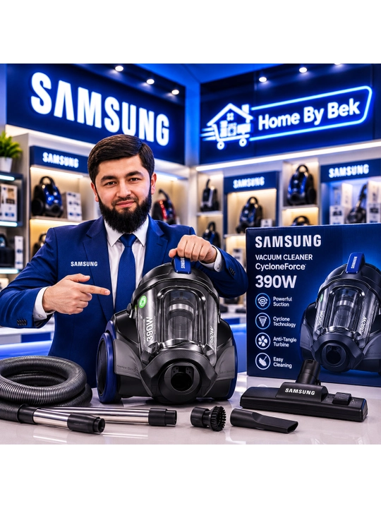 Пылесос SAMSUNG VC15K4136HB/EV