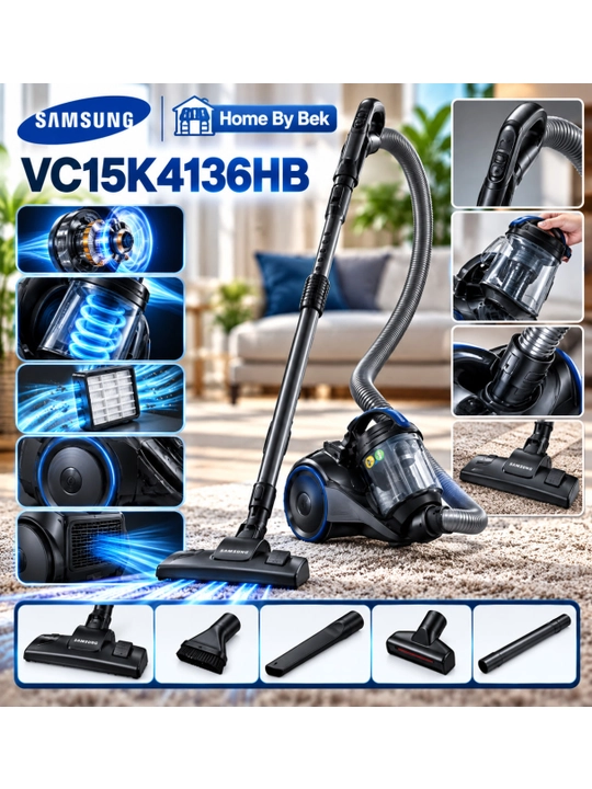Пылесос SAMSUNG VC15K4136HB/EV - 
