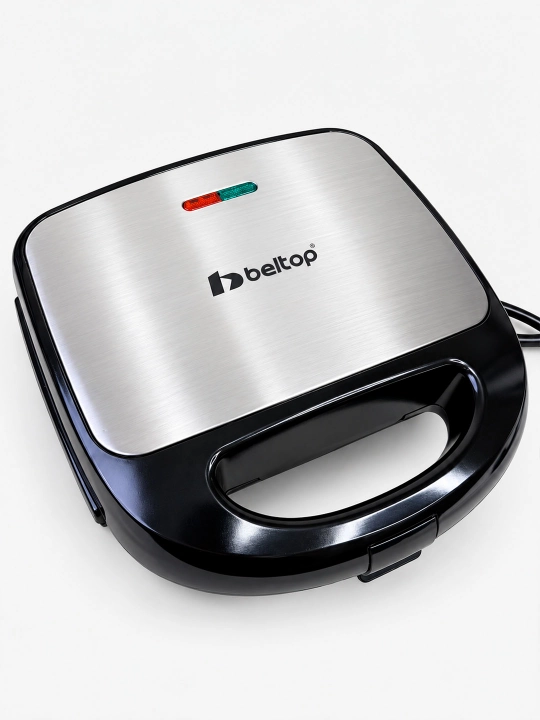 Вафельница "BELTOP" 750 Вт, антипригарное покрытие, сердечки и бельгийские вафли, вафли