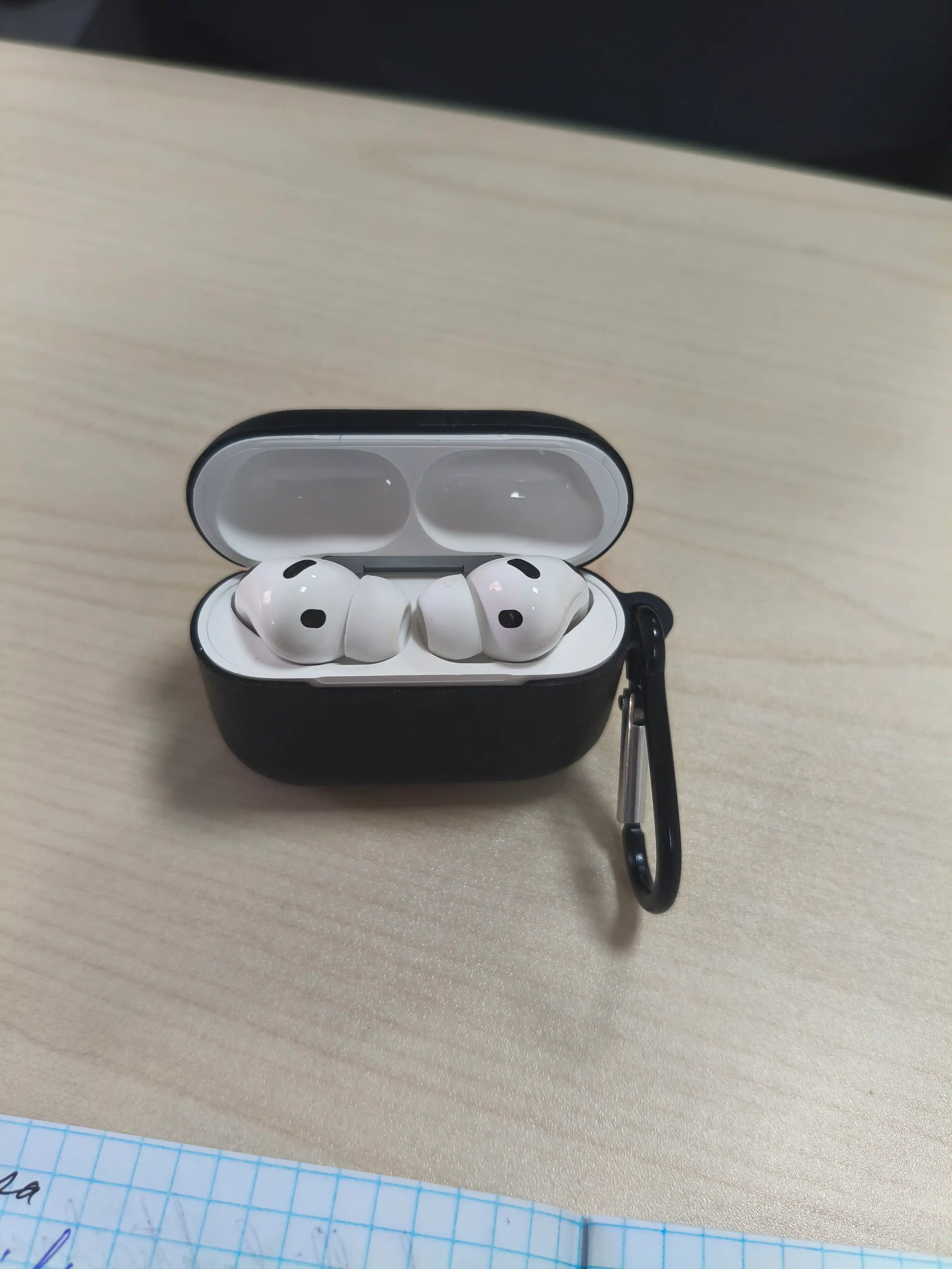 Simsiz quloqchin Pro 2, sensorli, iPhone va Android uchun naushnik
