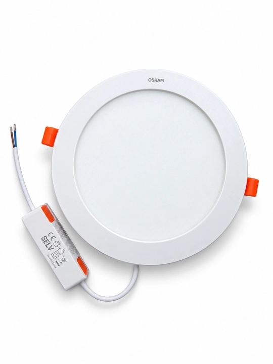Shiftga o'rnatiladigan LED chiroq OSRAM Slim Downlight S2, yupqa, 3 rang, 12W/18W