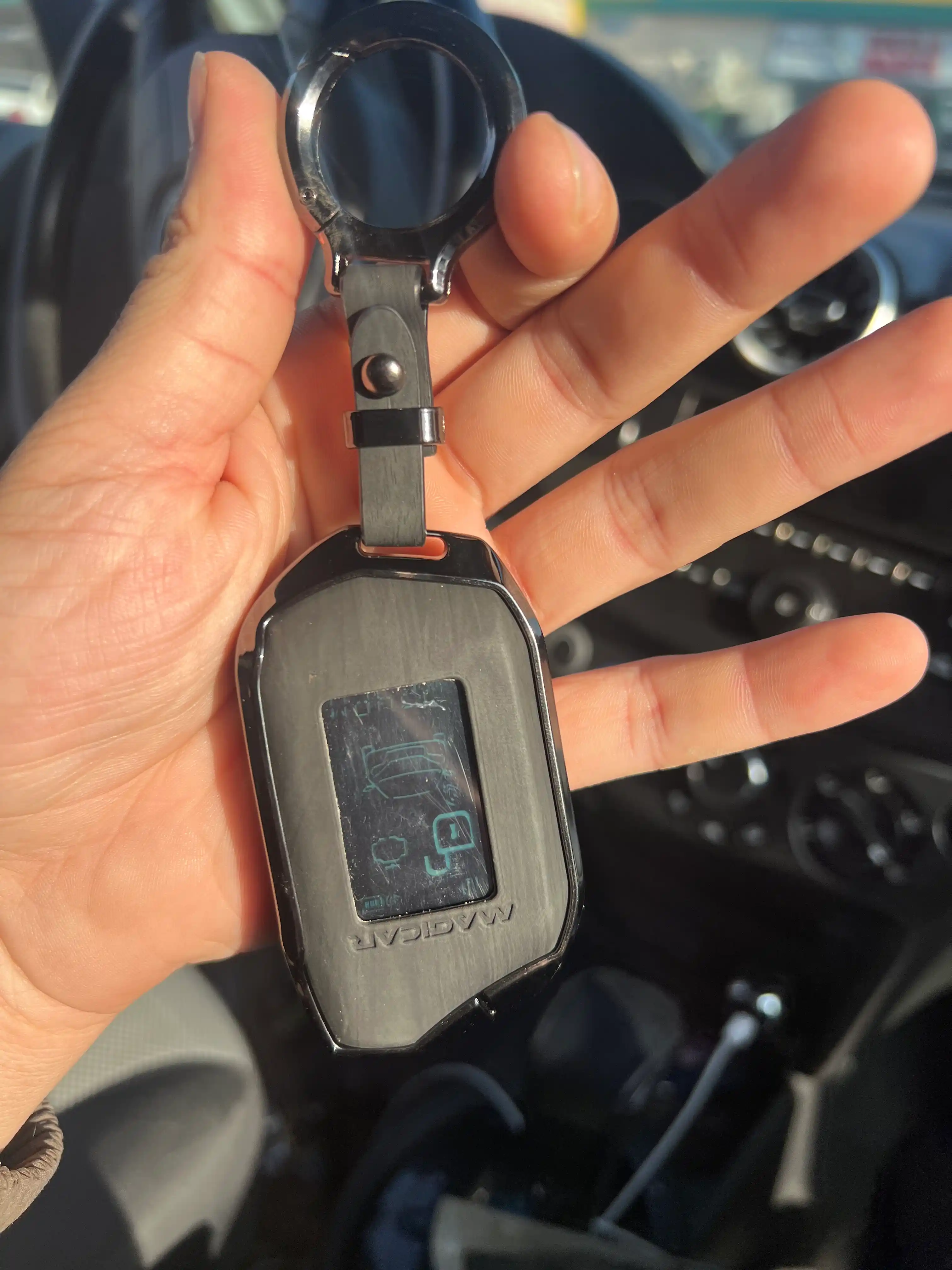 Автосигнализация Magicar 906 с автозапуском и пультами, комплект