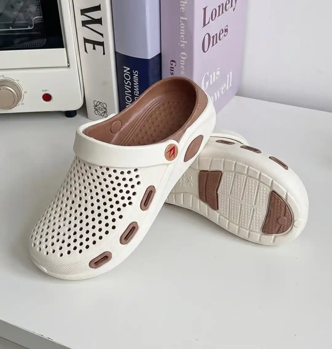 Женские лёгкие сабо из EVA в стиле Crocs