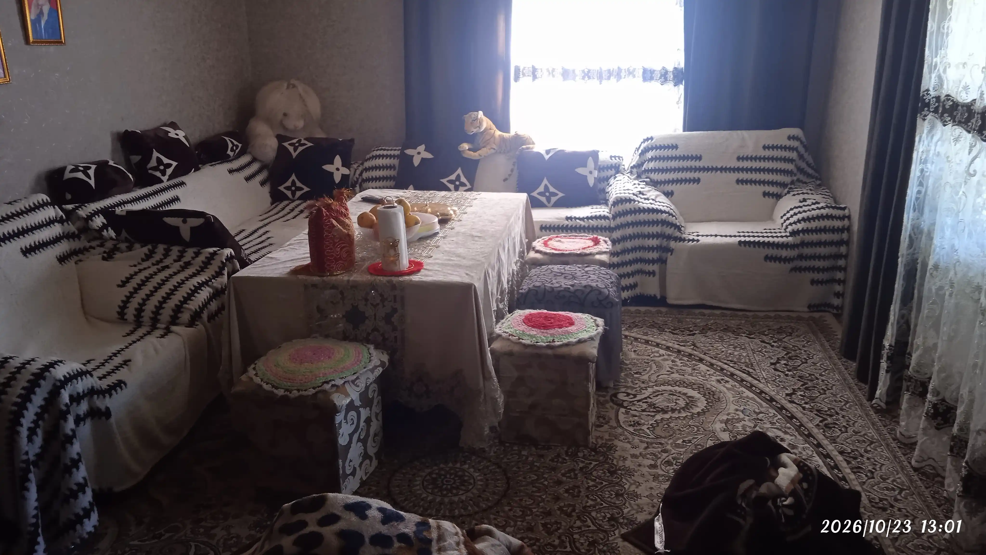 Yotoq va divan uchun yopinchiq, relyefli pled, 150x220 va 200x220