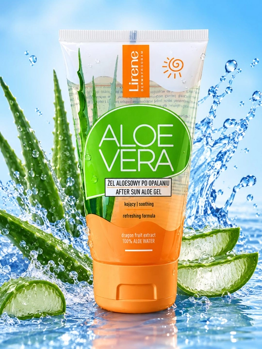 Tana uchun Lirene Aloe toblangandan keyingi gel, 150 ml - 