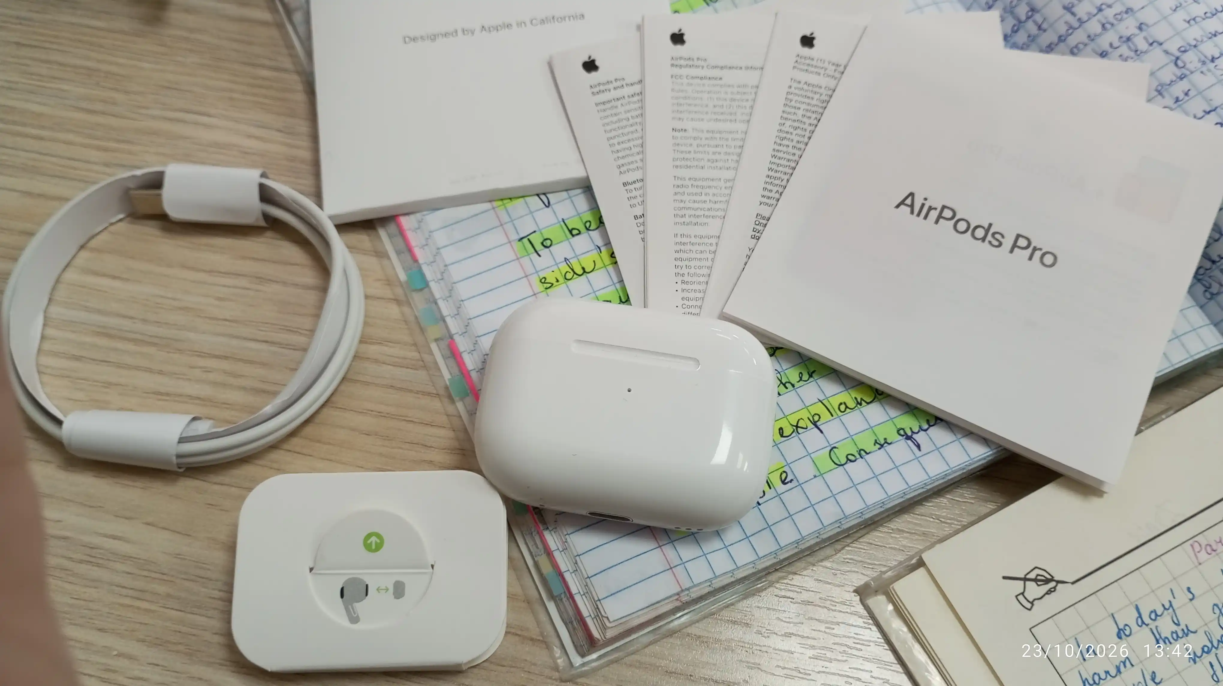 Simsiz quloqchinlar Pods Pro 2, sensorli Bluetooth