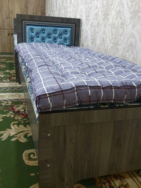 Yumshoq matras, yig‘iladigan, ko‘chma
