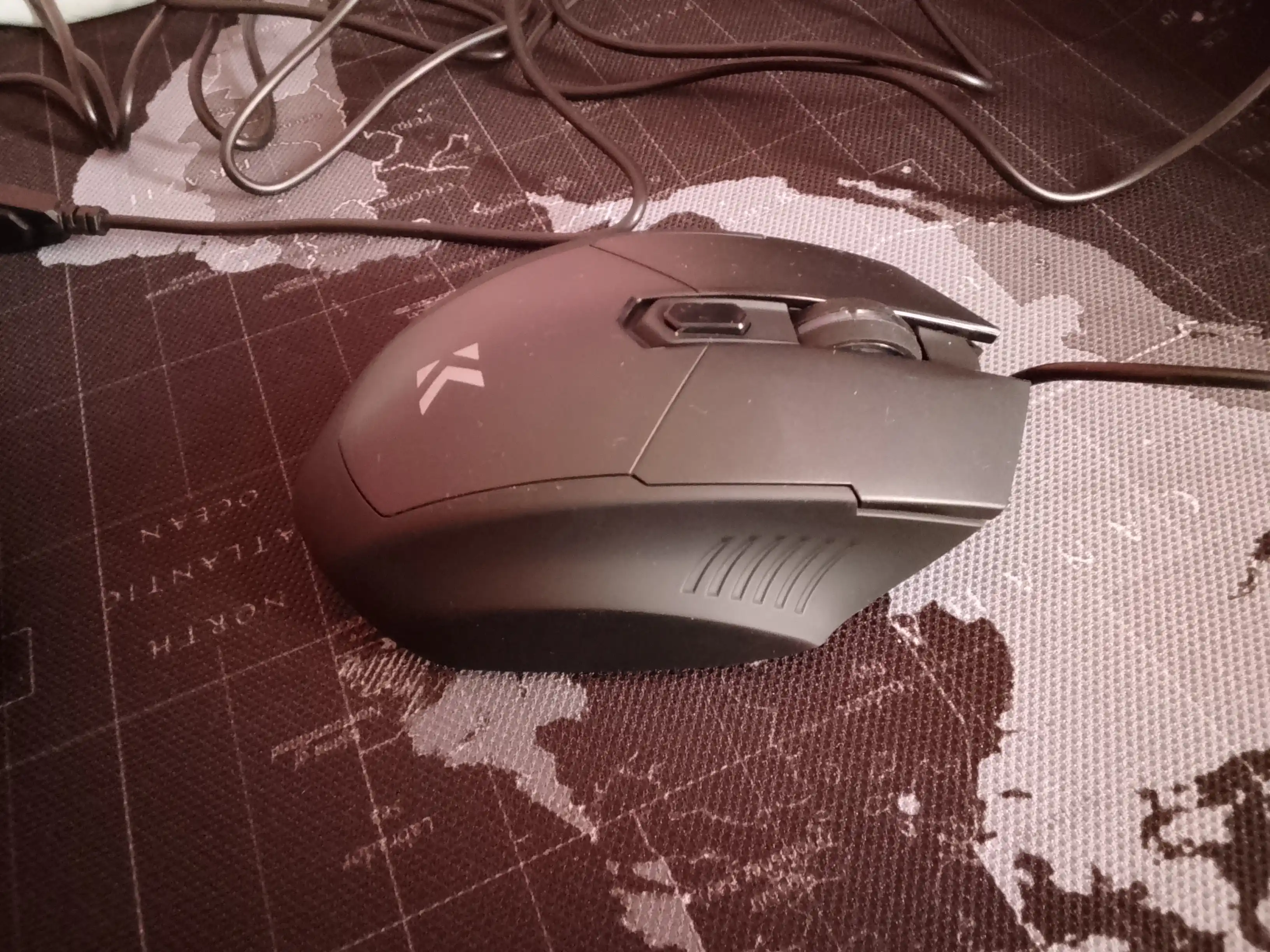 Igrovoy mishka 7 tugmali, sichqoncha simli, gaming mouse RGB