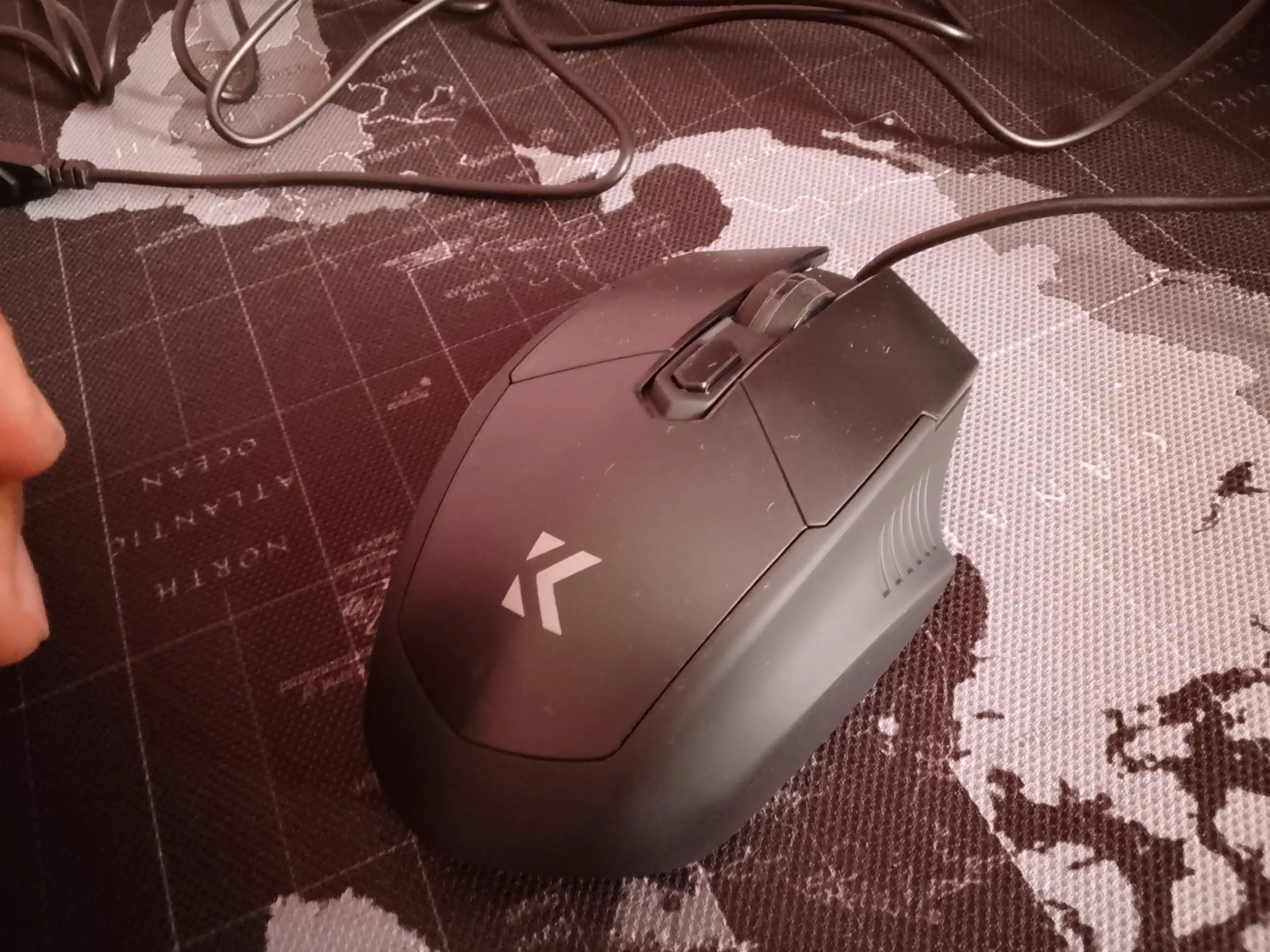 Igrovoy mishka 7 tugmali, sichqoncha simli, gaming mouse RGB