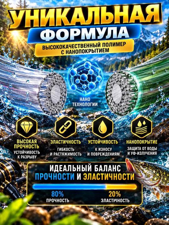 Lyoska, 100 m