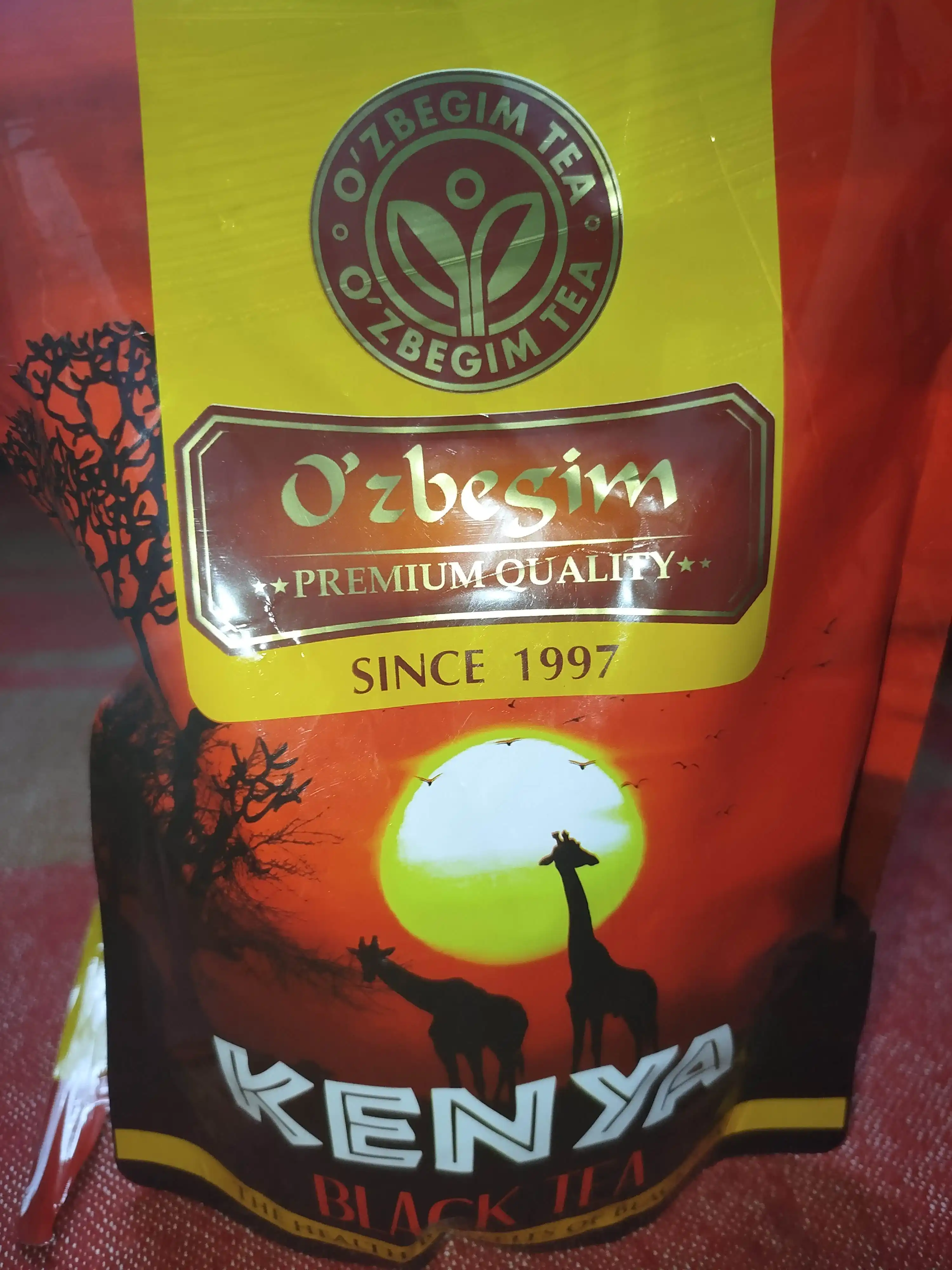O'zbegim Tea KENYA qora choyi 400g