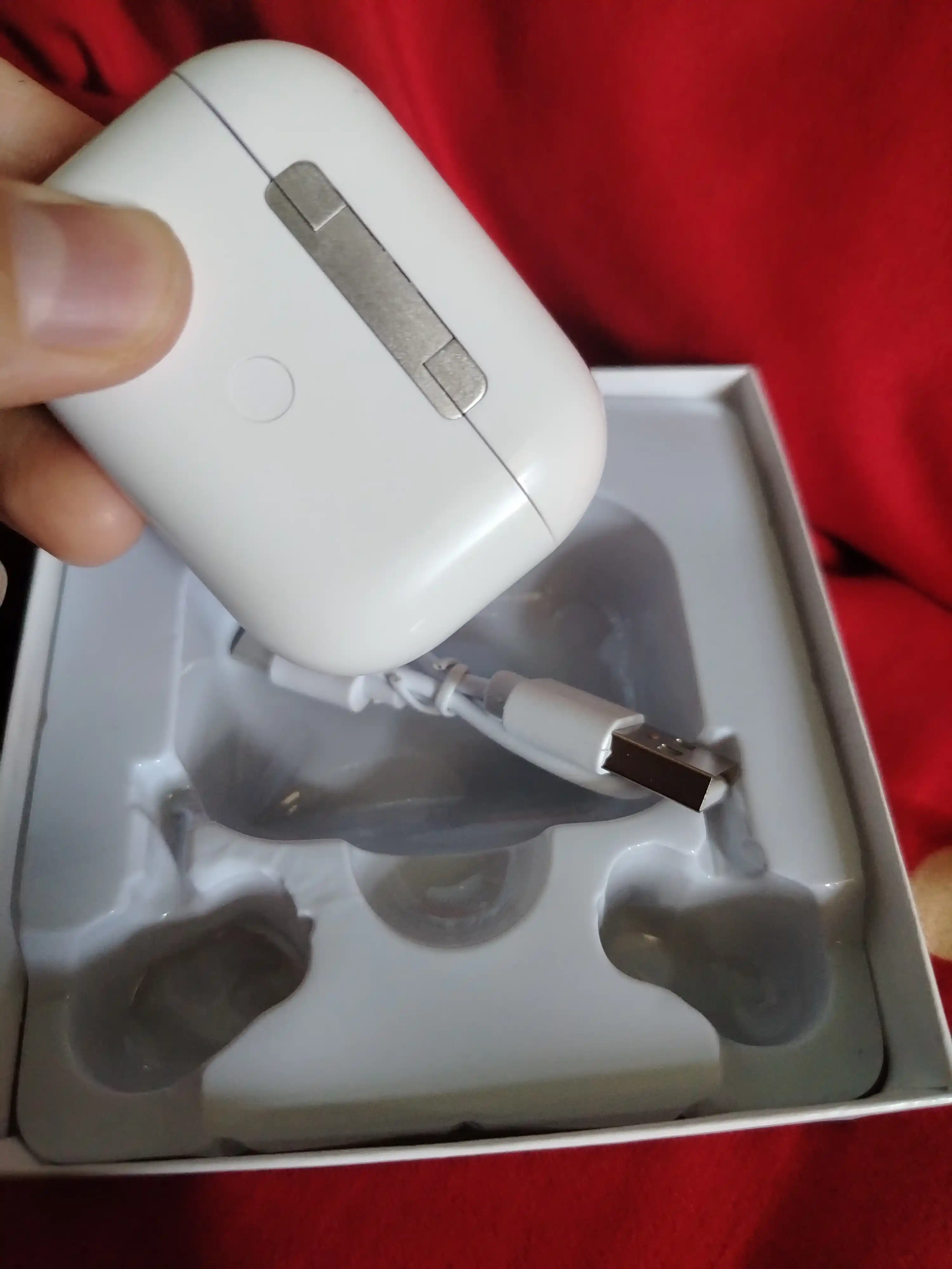 Simsiz quloqchin Pods Pro, sensorli, iPhone va Android uchun naushnik