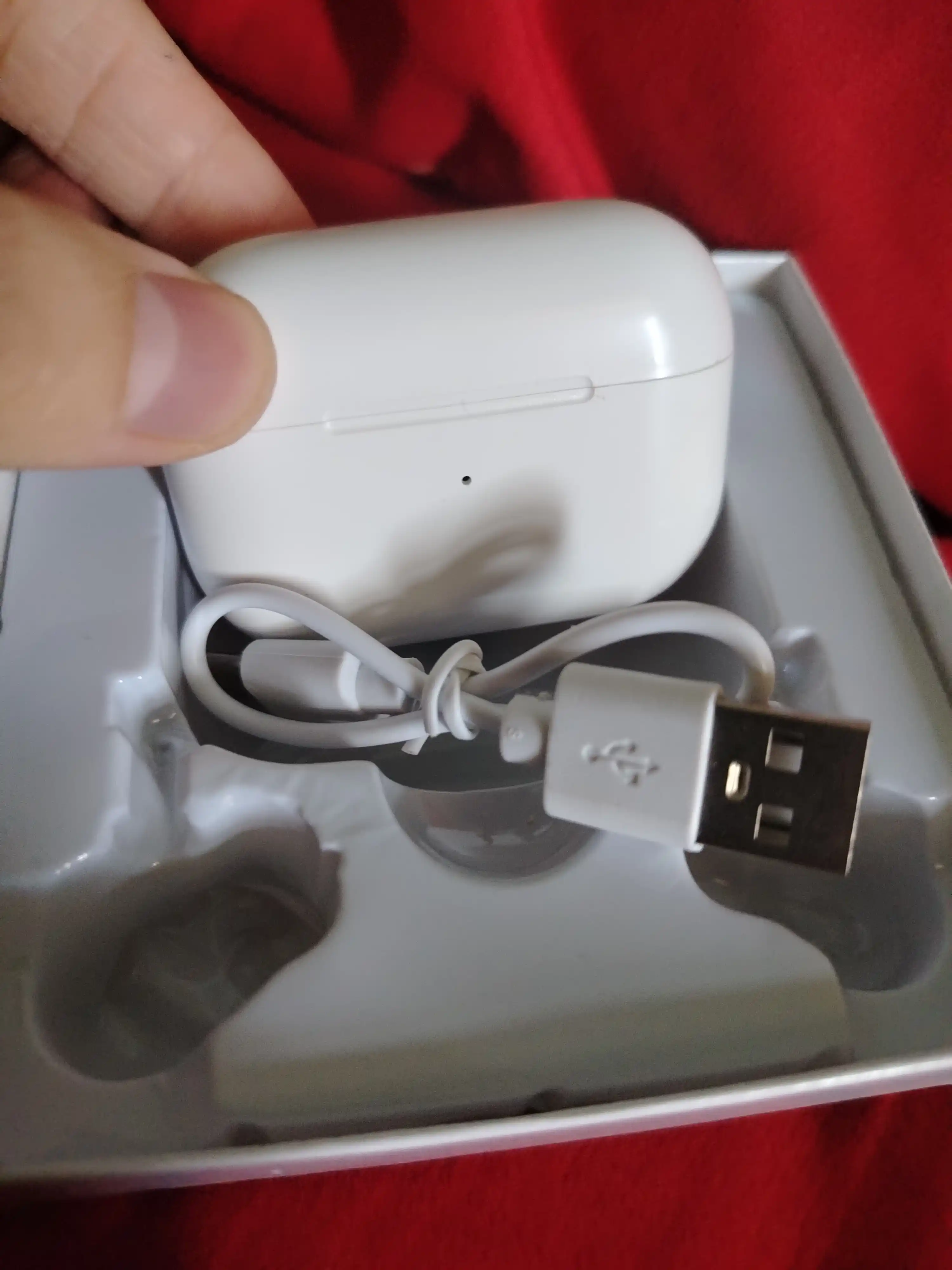 Simsiz quloqchin Pods Pro, sensorli, iPhone va Android uchun naushnik