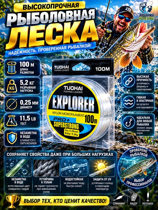 Леска Explorer - 