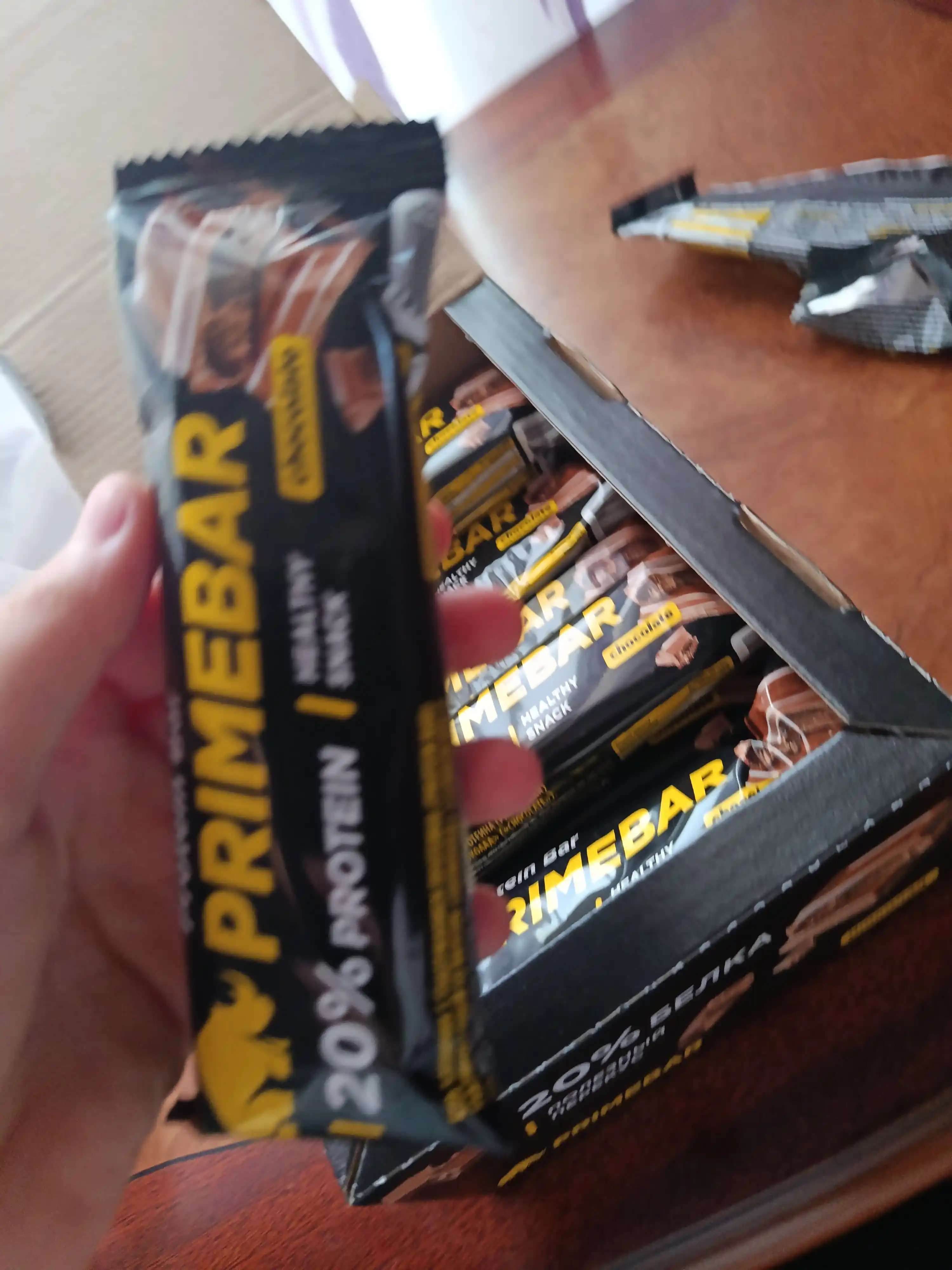 Protein batonchalar Primekraft, 15 dona, 40 g