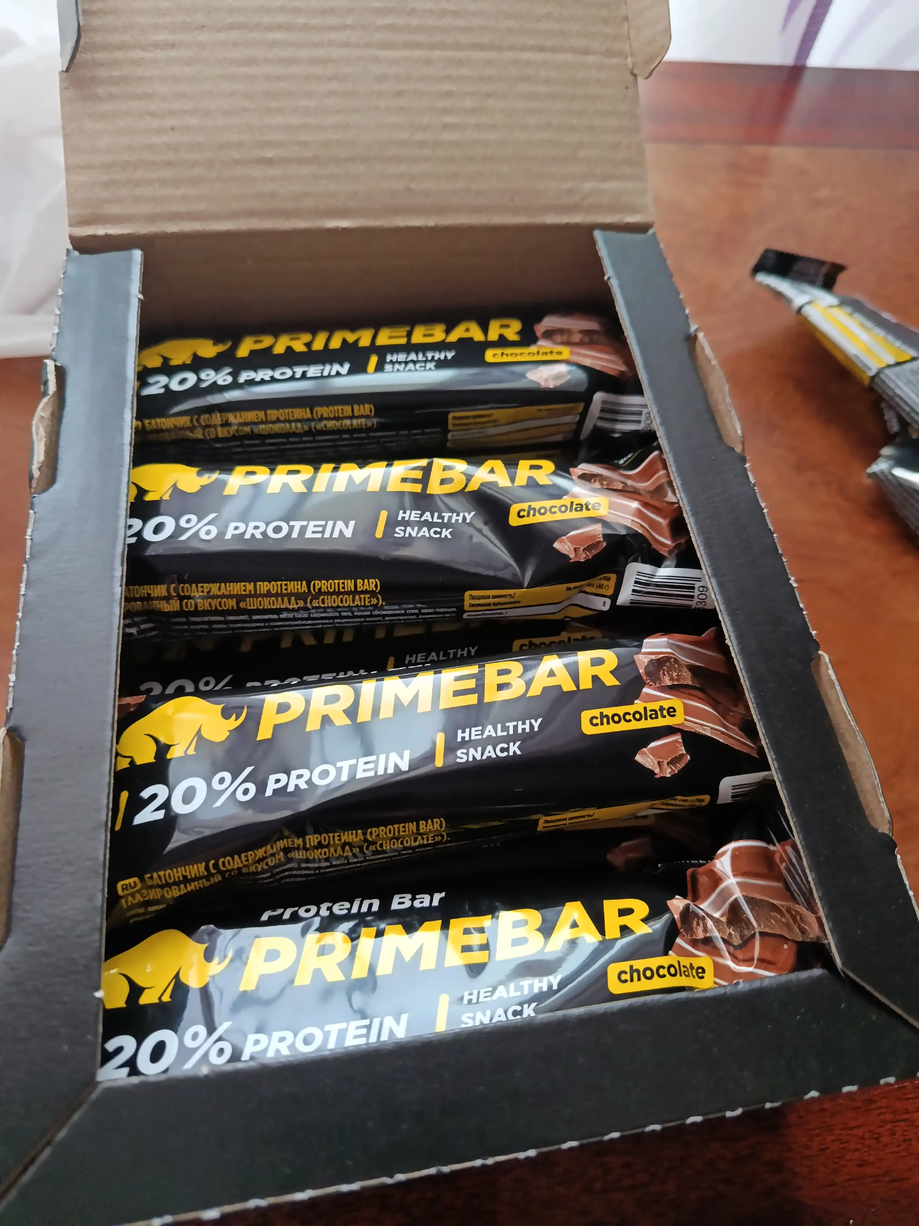 Protein batonchalar Primekraft, 15 dona, 40 g
