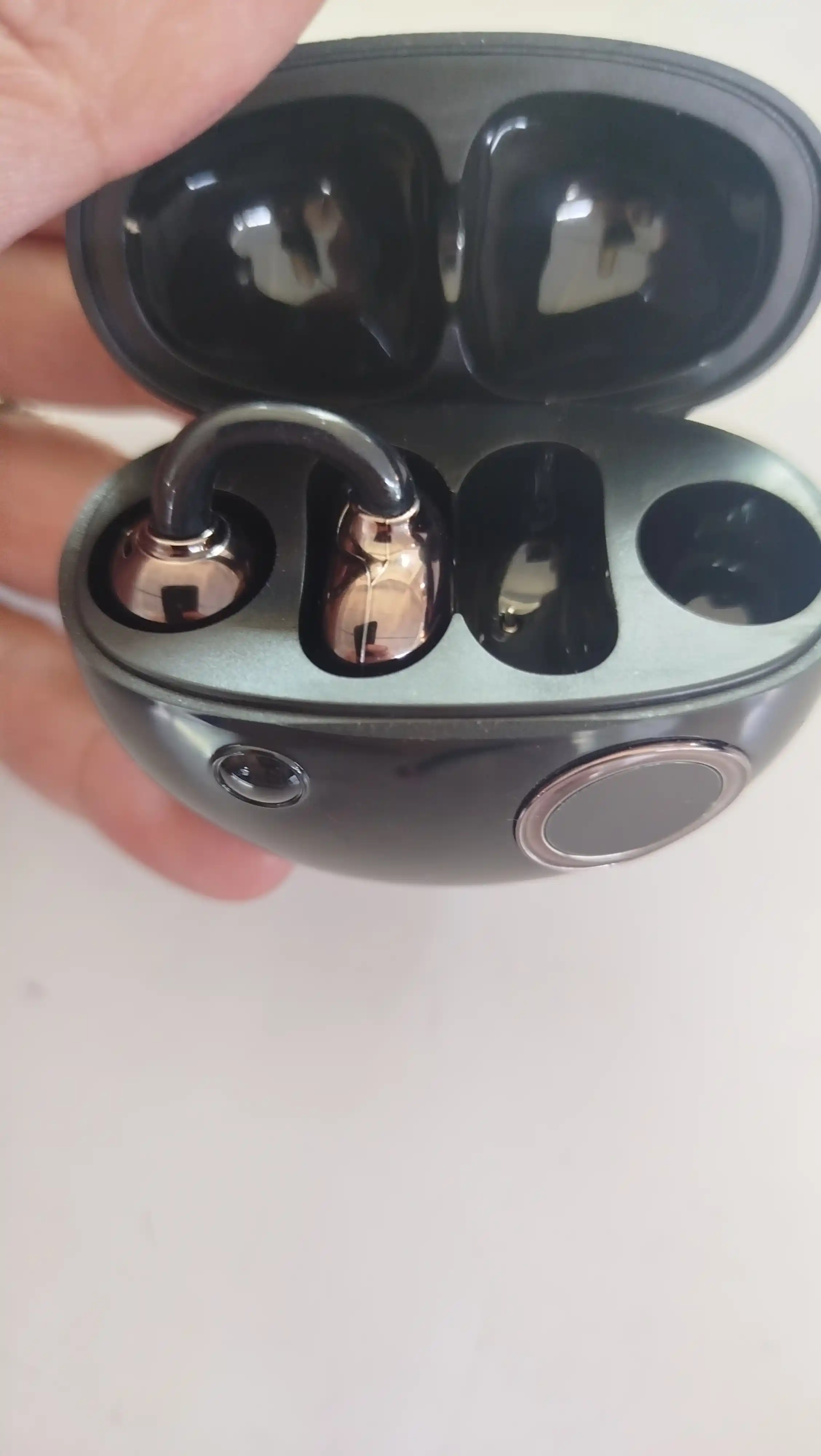 TWS Clip-210 simsiz quloqchinlari, ochiq turdagi, Bluetooth 5.4, sport quloqchinlari