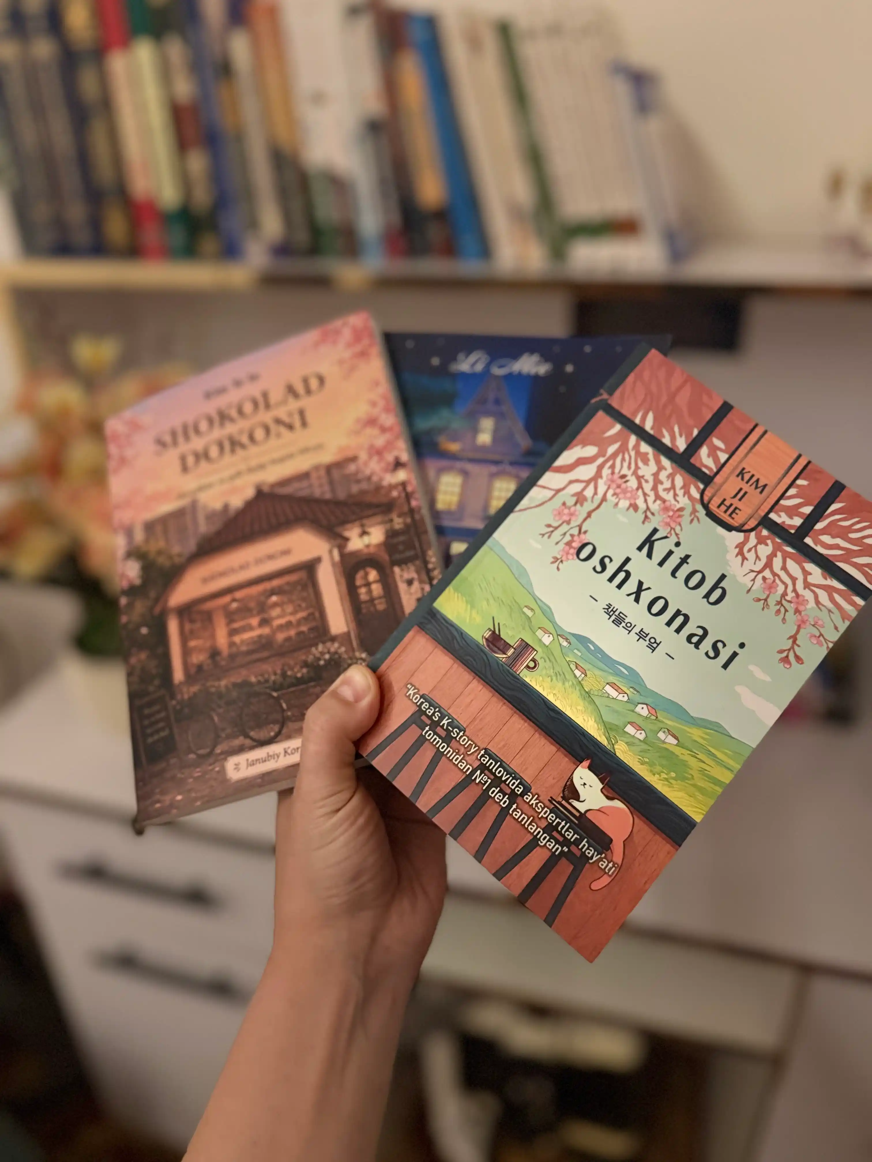 Shokolad do‘koni Kim Ye In