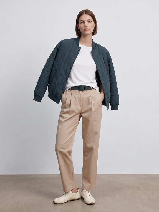 TERRA PRO Ayollar kurtkasi o‘rtacha uzunlik AW23WYN-24035