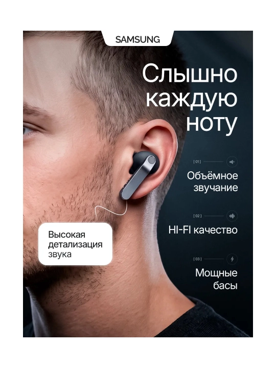 Samsung Galaxy Buds 4 Pro simsiz quloqchin