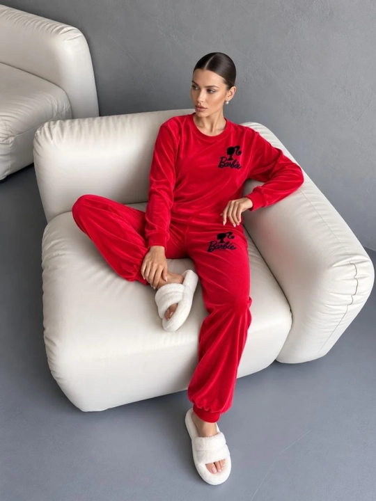 Pijama ayollar uchun, uy uchun kiyim, ikki qismli pijama, standart 44-50