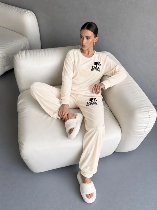 Pijama ayollar uchun, uy uchun kiyim, ikki qismli pijama, standart 44-50