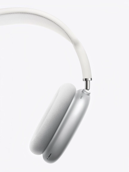 Simsiz Bluetooth quloqchin AirPods Max uslubida, katta naushnik, stereo ovoz, oq va qora