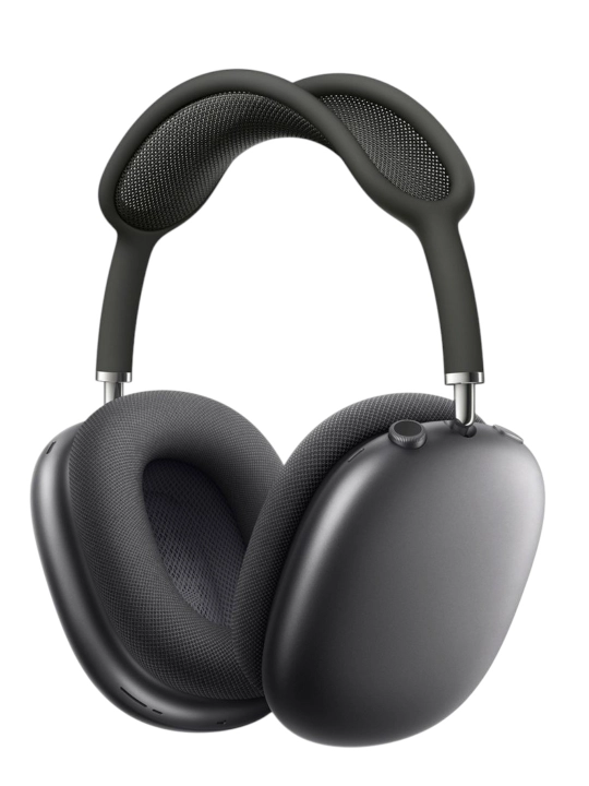 Simsiz Bluetooth quloqchin AirPods Max uslubida, katta naushnik, stereo ovoz, oq va qora