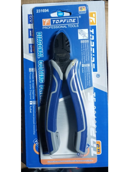 TOPFINE 150 mm — aniq kesish uchun qulay ombur!