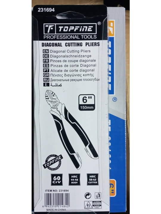 TOPFINE 150 mm — aniq kesish uchun qulay ombur!