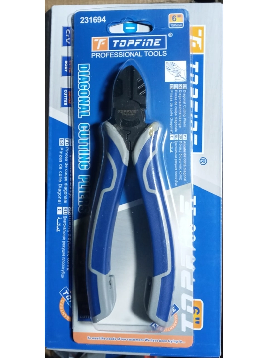 TOPFINE 150 mm — aniq kesish uchun qulay ombur!