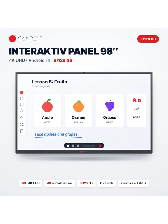 Interaktiv panel - 