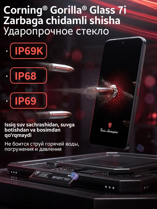 Telefon TECNO POVA 8 5G, o‘yin smartfon 8/256 GB