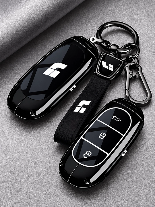 Черный чехол для ключа Li Auto L6 L7 L8 L9 - 
