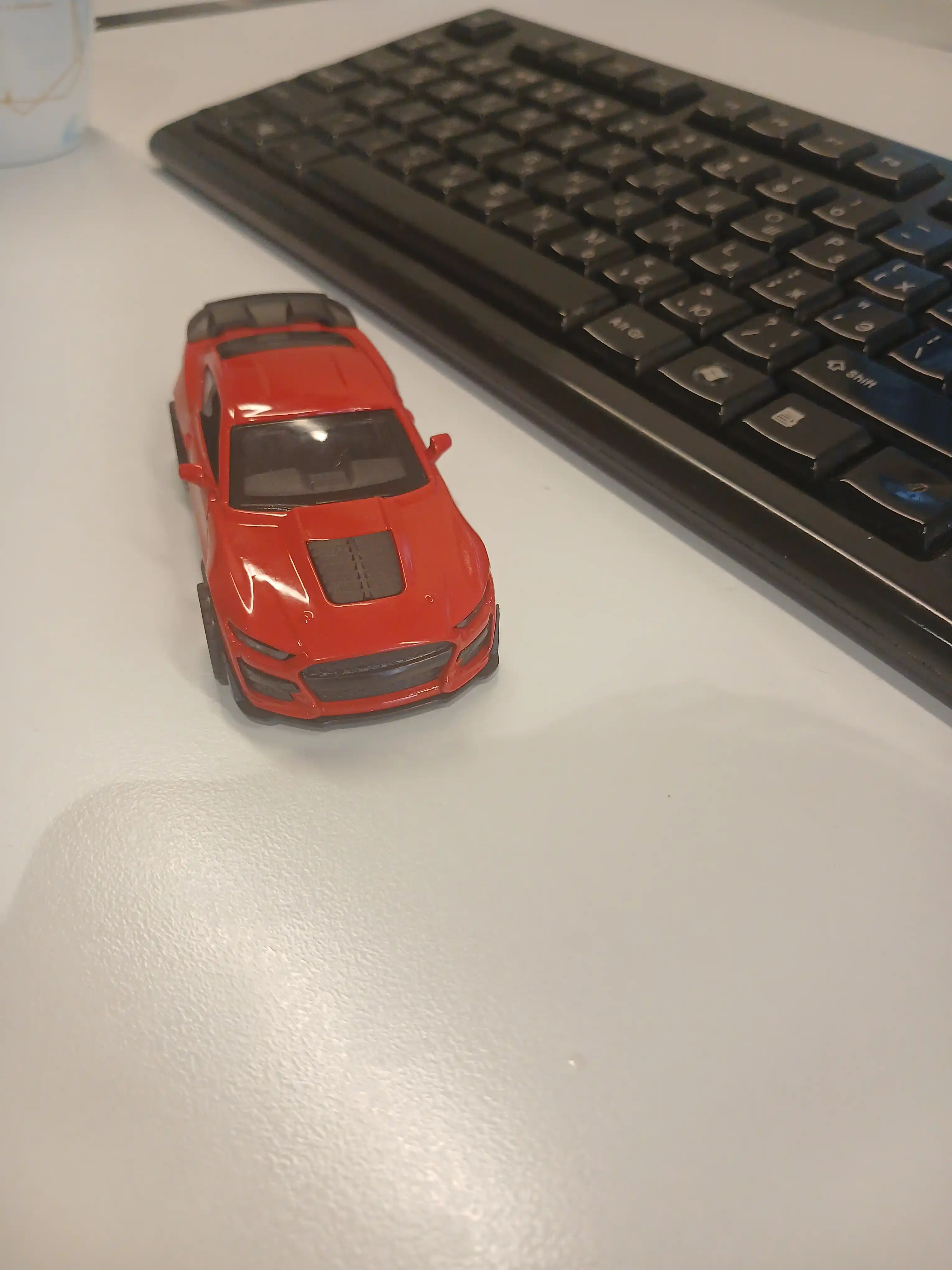 Коллекционная металлическая машинка Ford Mustang GT