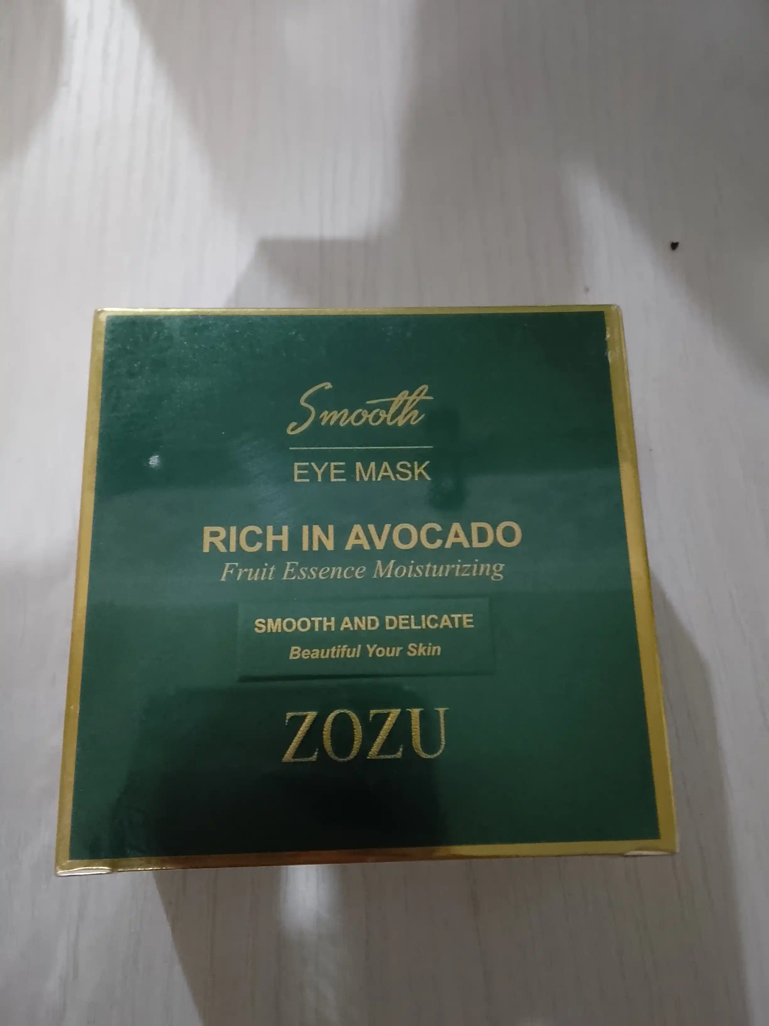 Ko‘z osti uchun kollagenli gidrogel patchi, shish va qora halqalarga qarshi, 60 dona